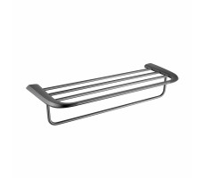 Полка для полотенец ABBER Nord AA1554NG никель 