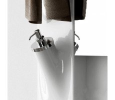 Дозатор для жидкого мыла Artceram Sotto Up ACA027 bi/cr Акция Хром 