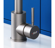 Смеситель для кухни Dorff Logic D3000000 Нержавеющая сталь 