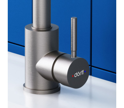 Смеситель для кухни Dorff Logic D3000000 Нержавеющая сталь 