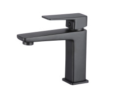 Смеситель для раковины WesnaArt NARCIS NAR06-210BL-25100, черный