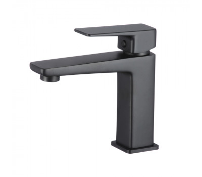 Смеситель для раковины WesnaArt NARCIS NAR06-210BL-25100, черный