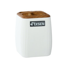 Стакан Fixsen WHITE WOOD FX-402-3 
