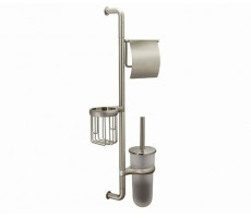 Стойка / Набор держателей WasserKRAFT Ammer K-7000 1448 никель 