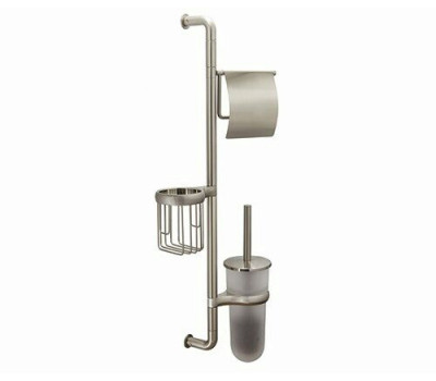 Стойка / Набор держателей WasserKRAFT Ammer K-7000 1448 никель 