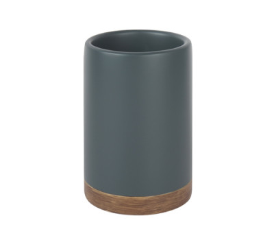 Стакан WasserKRAFT K-3300 3328 серый 
