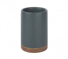 Стакан WasserKRAFT K-3300 3328 серый 