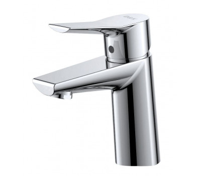 Смеситель для раковины D&K Rhein Mosel DA1262101 хром глянцевая 