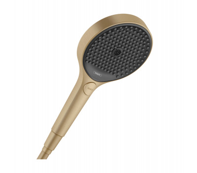 Душевая лейка Hansgrohe Rainfinity 26864140 шлифованная бронза 