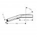 Душевая лейка Hansgrohe Rainfinity 26864140 шлифованная бронза 