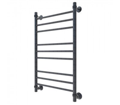 Полотенцесушитель водяной Veconi Voga 50/80 графит V8050GR Полотенцесушитель водяной Veconi Voga 50/80 графит V8050GR