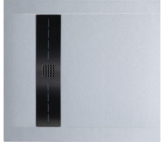 Душевой поддон Allen Brau Infinity 90x90 8.21001-21 белый камень 