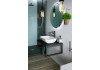 Столешница 1Marka GRUNGE LOFT 90 Бетон темно-серый 