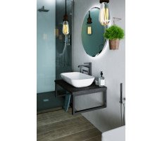 Столешница 1Marka GRUNGE LOFT 90 Бетон темно-серый Столешница 1Marka GRUNGE LOFT 90 Бетон темно-серый