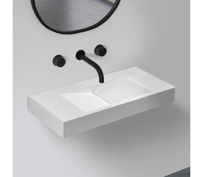 Раковина подвесная ABBER Stein AS2641 белая матовая Раковина подвесная ABBER Stein AS2641 белая матовая