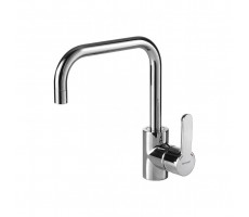 Смеситель для кухни Bravat Stream F73783C-1A Хром 