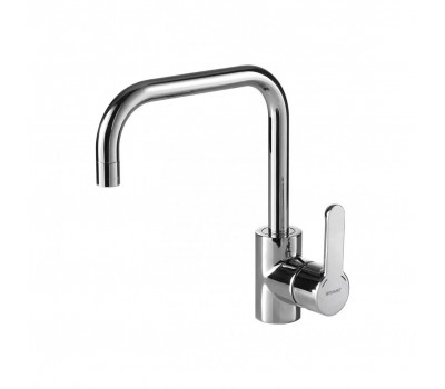 Смеситель для кухни Bravat Stream F73783C-1A Хром 
