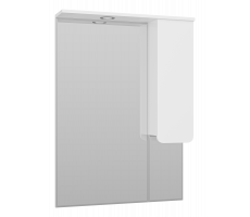 Зеркальный шкаф Misty Чегет 75 правый П-Чег-02075-01П Зеркальный шкаф Misty Чегет 75 правый П-Чег-02075-01П