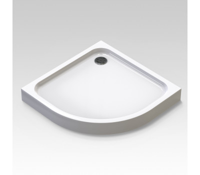 Душевой поддон Veconi Tezeo acrylic TZ-01, 900x900x140, акрил, белый TZ01-90PL-01-19C1 