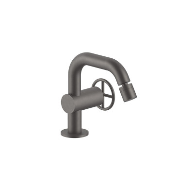 Смеситель для биде Fantini  Fontane Bianche 47 P5 P008W Gun metal 