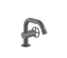 Смеситель для биде Fantini Fontane Bianche 47 P5 P008W Gun metal Смеситель для биде Fantini Fontane Bianche 47 P5 P008W Gun metal