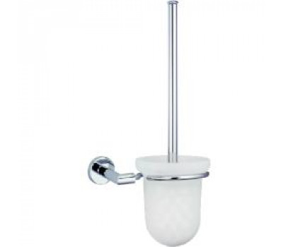 Ёршик туалетный Line с матовой
 Ручкой NOFER 16518.S 