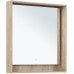 Зеркало Aquanet Милан 80 дуб светлый 00336405 