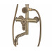 Комплект для ванны и душа излив резной 25 см Bronze de Luxe WINDSOR 10120PF бронза 
