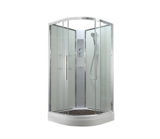 Душевая кабина AvaCan EM2090NT без крыши прозрачная Хром 