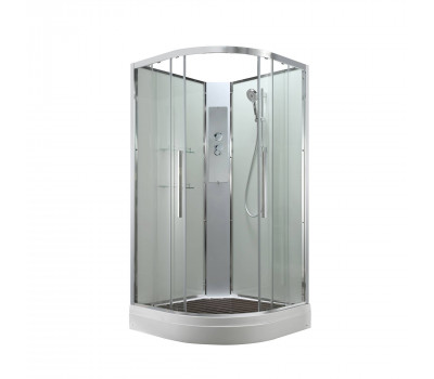 Душевая кабина AvaCan EM2090NT без крыши прозрачная Хром 