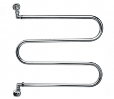 Полотенцесушитель водяной, сатин, Margaroli Vento 400SA Полотенцесушитель водяной, сатин, Margaroli Vento 400SA