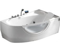 Акриловая ванна Gemy G9046 II K R белый 