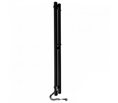 Полотенцесушитель с/т Laris Прайм Дуэт ЧКЧ 80/1200 левый тэн черный 73207608 черный Полотенцесушитель с/т Laris Прайм Дуэт ЧКЧ 80/1200 левый тэн черный 73207608 черный