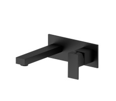 Смеситель для раковины Newform Ergo Q 66429E.01.093 Черный матовый 