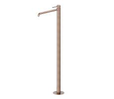 Смеситель для раковины Newform X-Steel 316 69618EX.59.067 Медь 