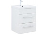 Тумба под раковину Aquanet Лукка 60 белый 00302396 Тумба под раковину Aquanet Лукка 60 белый 00302396