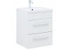 Тумба под раковину Aquanet Лукка 60 белый 00302396 