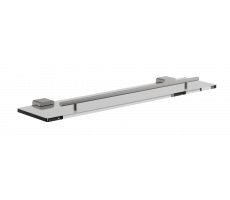 Полка стеклянная BELZ оружейная сталь B90707 оружейная сталь 