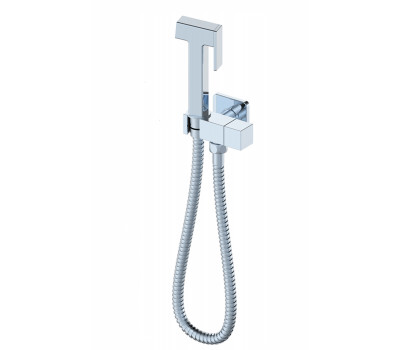 Смеситель с гигиеническим душем встраиваемый WONZON & WOGHAND, Хром WW-88809904-CR 