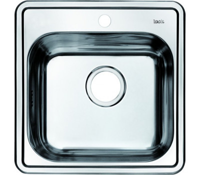 Мойка кухонная из нержавеющей стали IDDIS Strit STR48S0i77 Мойка кухонная из нержавеющей стали IDDIS Strit STR48S0i77