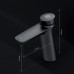 Смеситель для раковиныTouchReel AM.PM Inspire V2.0 F50A02522 Черный 