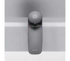 Смеситель для раковиныTouchReel AM.PM Inspire V2.0 F50A02522 Черный 