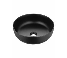 Накладная раковина круглая WONZON & WOGHAND ERIE черный матовый WW-RN4076-MB Накладная раковина круглая WONZON & WOGHAND ERIE черный матовый WW-RN4076-MB