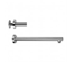 Кронштейн для верхнего душа PAINI 400 мм. круглый, хром (CR) 50CR745T640BI 