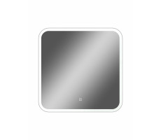Зеркало CONTINENT Bruno Led 600х600 с сенсором ЗЛП2164 