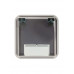 Зеркало CONTINENT Bruno Led 600х600 с сенсором ЗЛП2164 