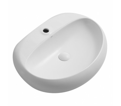 Раковина накладная ABBER Bequem AC2112MW белая матовая 