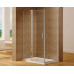 Душевой уголок Aquanet Cinetic 120х90,прозрачное стекло (AE12-N-120H190U-CT + AE12-N-90H190U-CT) 