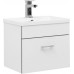 Тумба с раковиной Aquanet Верона 50 белый (подвесная 1 ящик) 00287665 Тумба с раковиной Aquanet Верона 50 белый (подвесная 1 ящик) 00287665