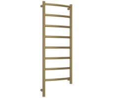 Полотенцесушитель Сунержа Галант 3.1 шгв 432*96*1123 нижнее слева МЭМ цвет-золотой шёлк 32-6000-1040 